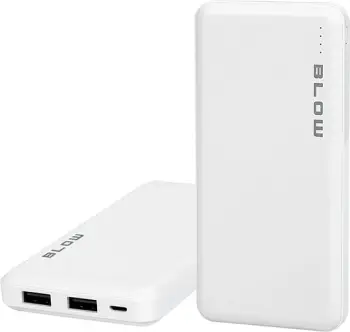 Powerbank Blow PB10A, 10000mAh, 22.5W, e bardhë