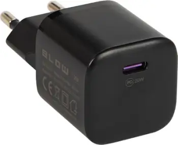 Karikues muri USB C PD Mini, 20W, karikim i shpejtë, i bardhë