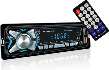 Radio veture Blow X-PRO 78-356, 4x25W, Bluetooth, e zezë
