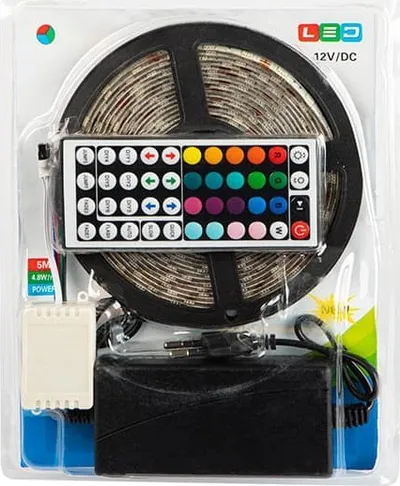 Shirit LED Blow 70-784, RGB 5050, 5m 300 LED, IP65 - 1