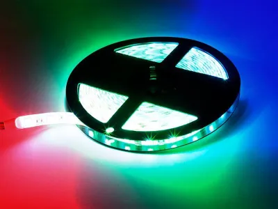 Shirit LED Blow 70-784, RGB 5050, 5m 300 LED, IP65 - 2