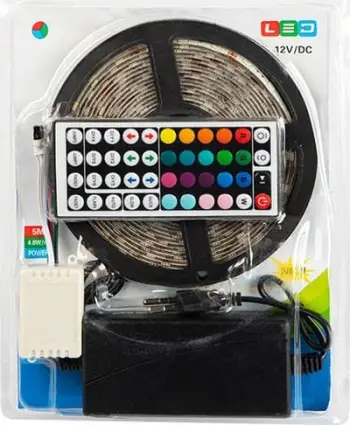 Shirit LED Blow 70-784, RGB 5050, 5m 300 LED, IP65