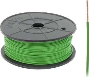 Kabull automjeti Blow 73-106 FLRY, 0.35 mm², 100 m, i gjelbër