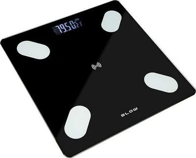 Peshore banjoje Blow Bluetooth, 180kg, inteligjente, e bardhë - 1