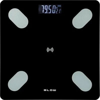 Peshore banjoje Blow Bluetooth, 180kg, inteligjente, e bardhë - 2
