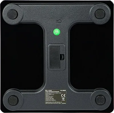 Peshore banjoje Blow Bluetooth, 180kg, inteligjente, e bardhë - 3
