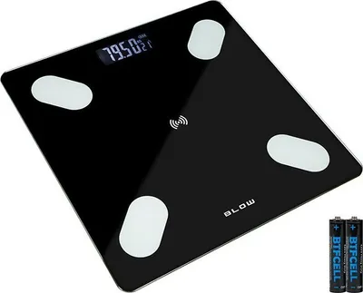 Peshore banjoje Blow Bluetooth, 180kg, inteligjente, e bardhë - 4
