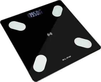 Peshore banjoje Blow Bluetooth, 180kg, inteligjente, e bardhë