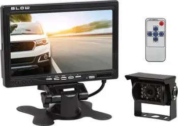 Set kamerë parkimi Blow BVS-549, monitor 7", IP67, i zi