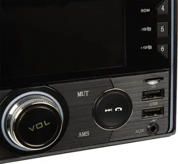 Radio veture Blow AVH-9620, 2DIN, Bluetooth, RDS, RGB, e zezë
