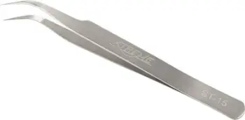 Pincetë Blow 5318, majë e përkulur e mprehtë, anti-magnetike, 115mm