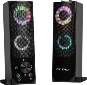Bokse kompjuteri Blow MS-28 Soundbar, 2.0, Bluetooth, me RGB