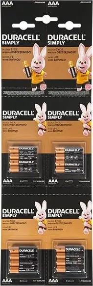Bateri alkaline Blow Basic AAA R03, 1250mAh, 16 copë