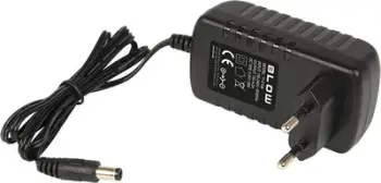 Furnizues rryme Blow 71-216, 15V 2A, prizë 2.1/5.5mm, i zi