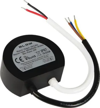 Furnizues energjie Blow 70-623, 12V 2.08A, 25W, i bardhë