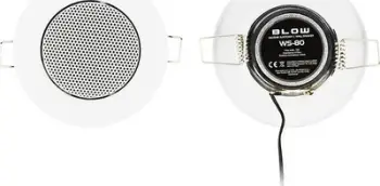 Altoparlant tavanor Blow WS-80 30-714, 2", 5W 8 Ohm, i bardhë