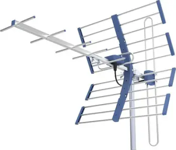 Antena TV Blow 21-093 TT W19, DVB-T/T2 DAB+, 5G, e argjendtë