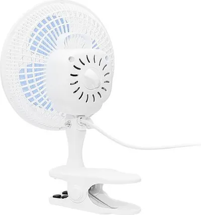Ventilator Blow 6", 22W, i bardhë/kaltër - 2