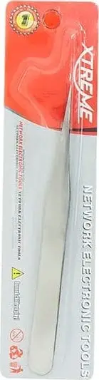 Pincetë antimagnetike TS-12, e drejtë, 120mm, argjendi