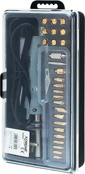 Pajisje saldimi Blow 2900, 10W 30W, set me maja 26 copë