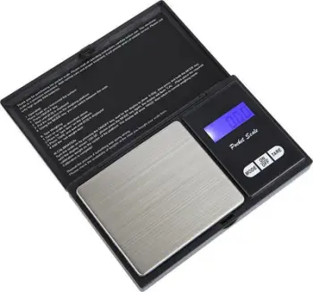 Peshore precize Blow Electronic Jeweler Scale, 500g, 0.01g, me ekran LCD