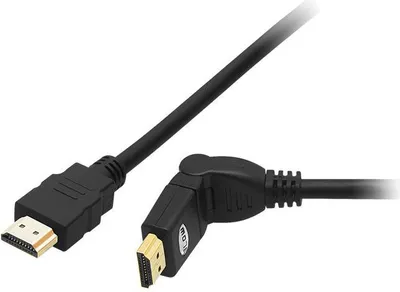 Kabllo Blow 92-653#, HDMI në HDMI 3m, e zezë - 1