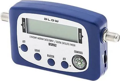 Matës digjital i sinjalit satelitor SAT-FINDER DSF02 2100 # - 1