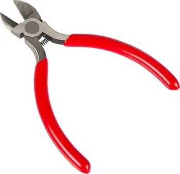 Pinca anësore Blow 5301, 125mm, doreza kundër rrëshqitjes, të kuqe