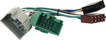 Adapter kabllo audio Blow 0292, ISO, për Volvo S40 S60 V70 S80, i zi