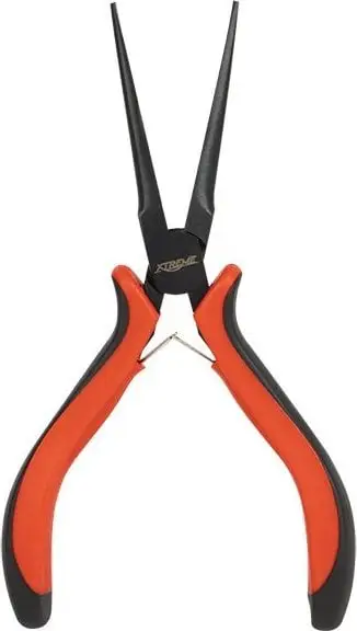 Pinca precize të gjata Blow 1457, 160mm, dorezë ergonomike, zezë kuqe