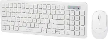 Set tastierë dhe maus Blow Wireless, USB, 2.4GHz, i zi