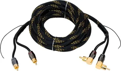 Kabllo AV Blow 4434, 2xRCA 6mm me kabllo kontrolli, 5m, hi-end - 2