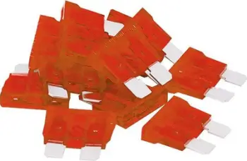 Siguresa veture Blow 6382, 10A, set 10 copë, e kuqe