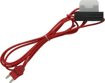 Ndarës energjie për makinë Blow 2039, mini siguresë, 12V, i zi