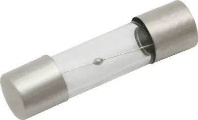 Siguresë qelqi Blow 5997 WTA T, 2.5A, 20mm, paketim 100 copë - 1