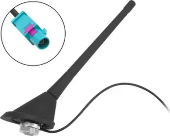 Antena veture Blow 22-677, për grupin VW, lidhës FAKRA, e zezë