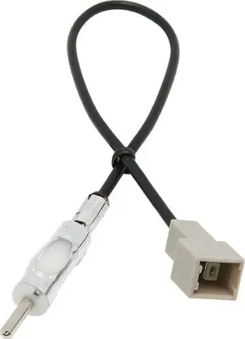 Adapter antene Blow 0810, Kia Hyundai në DIN, kabllo 20cm, i zi