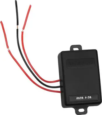 Filtër kundër ndërhyrjeve Blow 5244 F7A, 12–16V, 7A, i zi