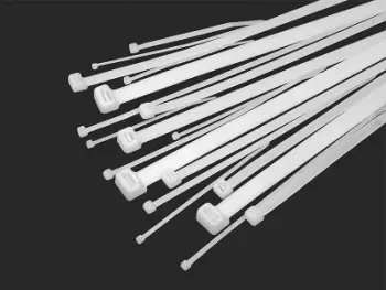 Lidhëse kabllosh Blow 41-035, 6.5x250mm, 100 copë, të bardha