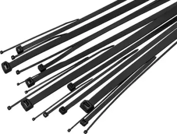 Lidhëse kabllosh Blow 41-218, 3.2x300mm, set 100 copë, të zeza