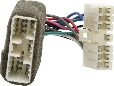 Adapter radio Blow 0311 Sam, për Daewoo Matiz, për Daewoo Lanos, i zi - 1