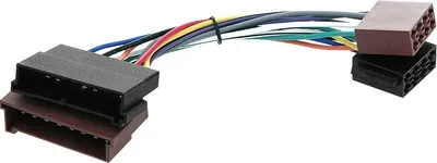 Adapter radioje Blow 0303, Ford në ISO, i zi - 1