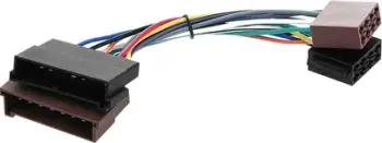 Adapter radioje Blow 0303, Ford në ISO, i zi