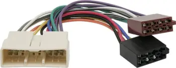 Adapter kabllo Blow 0274, Honda në ISO, i zi