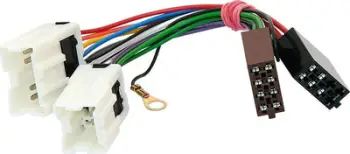 Adapter kabllo Blow 0601, Nissan X-Trail në ISO, e zezë
