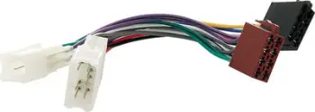 Adapter radio Blow 0270, Toyota Lexus Daihatsu në ISO, i zi