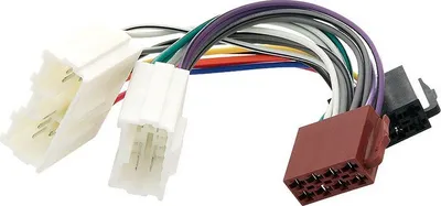 Adapter radio Blow 0294, për Volvo S40 V40 S70 V70, lidhje ISO, i zi - 1