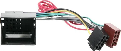 Adaptues radio Blow 0167, ISO për Fiat, i zi - 1