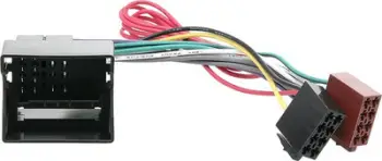 Adaptues radio Blow 0167, ISO për Fiat, i zi
