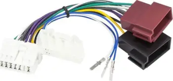 Adapter radioje Blow 2513, ISO për Renault dhe Dacia pas 2015, i zi